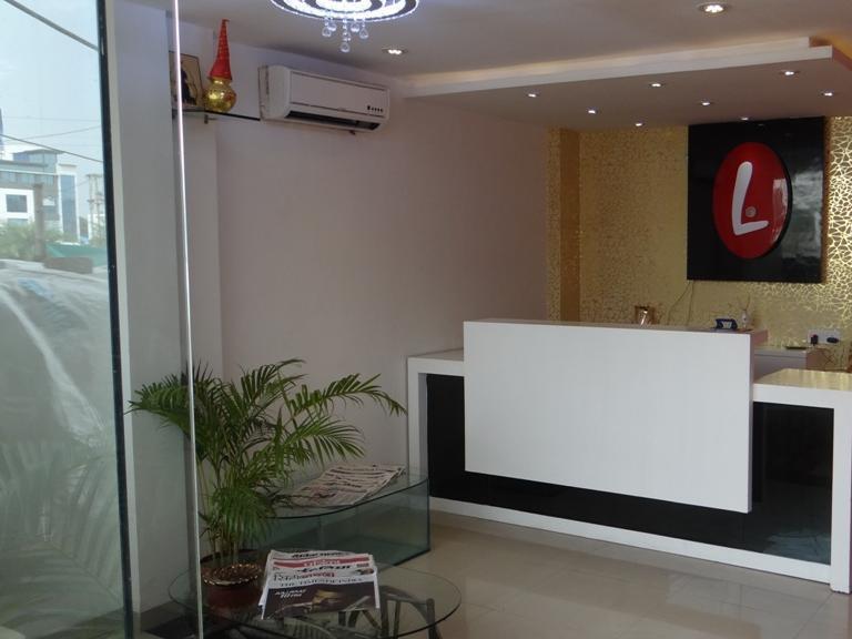 Linear Inn Indore Luaran gambar