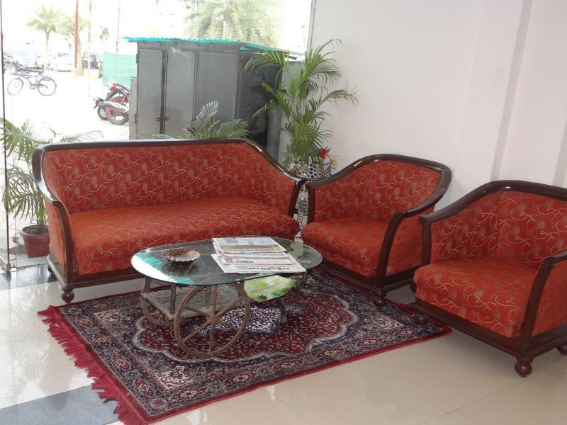 Linear Inn Indore Luaran gambar